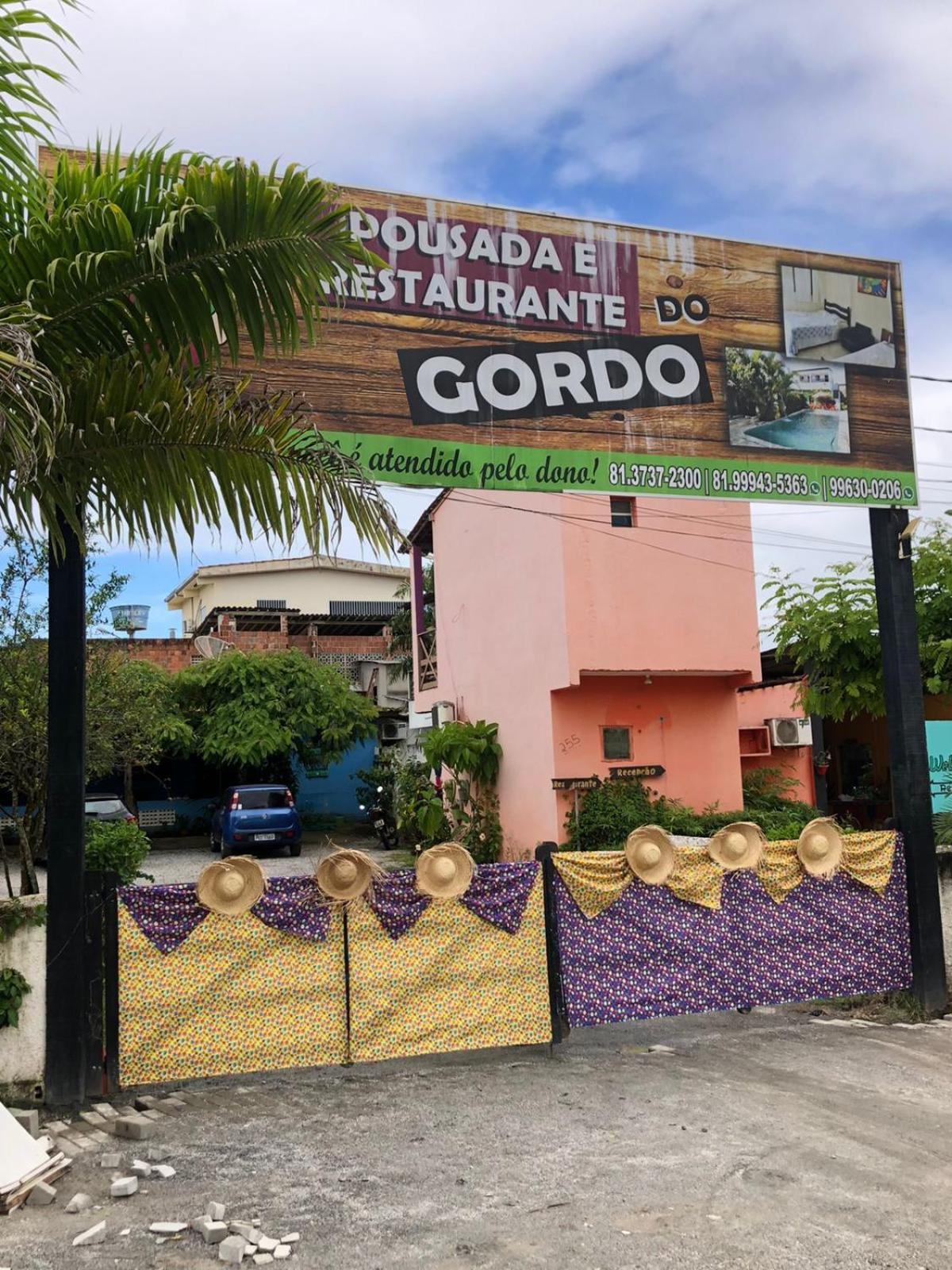 Pousada Do Gord0 보니토 외부 사진